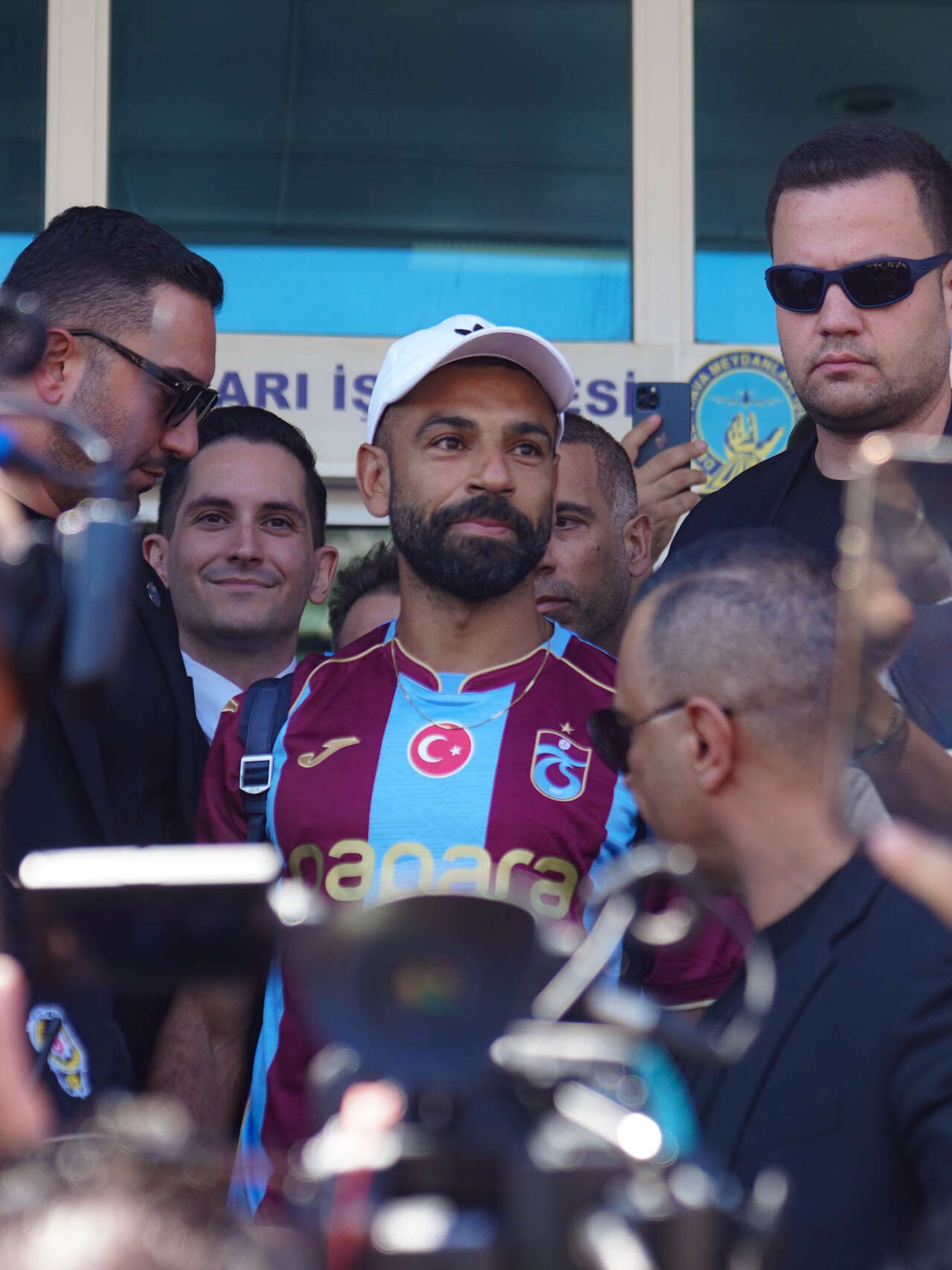 Mohamed Salah, İstanbul’da böyle karşılandı 6